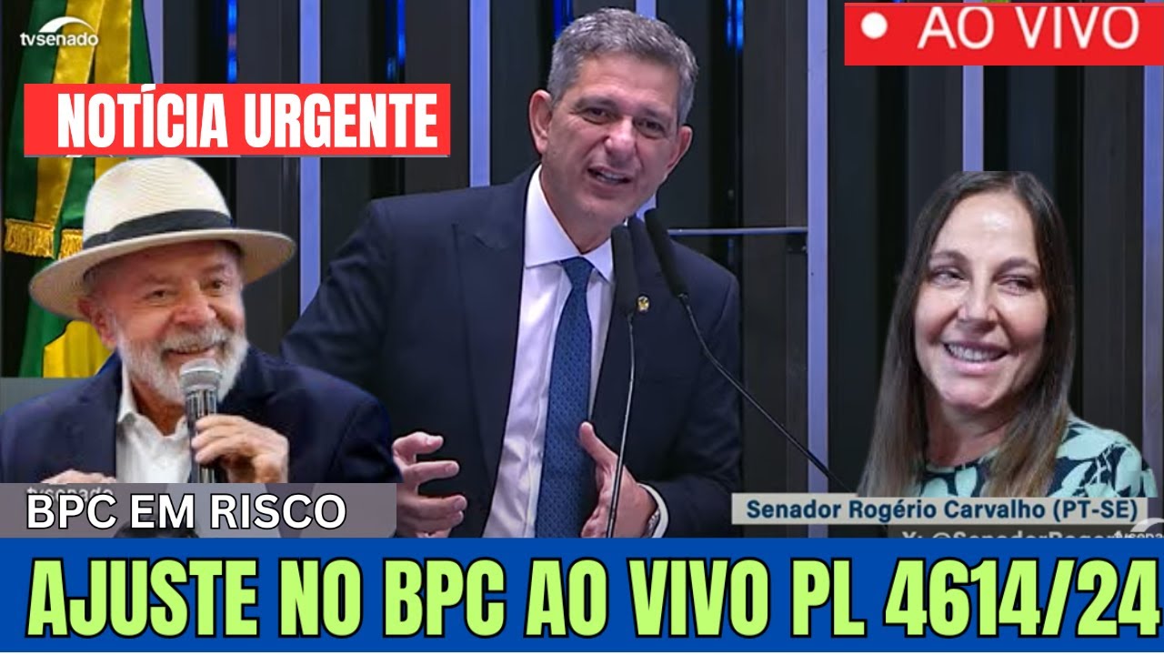 URGENTE! BPC/LOAS SENADO DISCUTE MUDANÇAS NO BENEFÍCIO VEJA COMO CADA SENADOR SE COMPORTOU