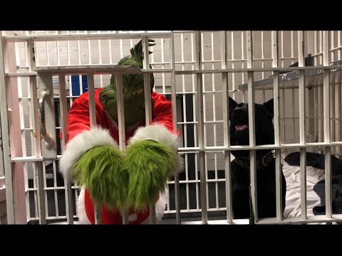 Plaquemines Parish Sheriff's Office presents their rendition of:  "The Grinch Movie"
