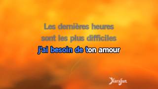 Karaoké Le lundi au soleil - Claude François *