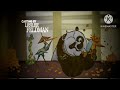 Créditos De Kung Fu Panda 2 Versión De Disney XD Disney Junior Y Disney Channel