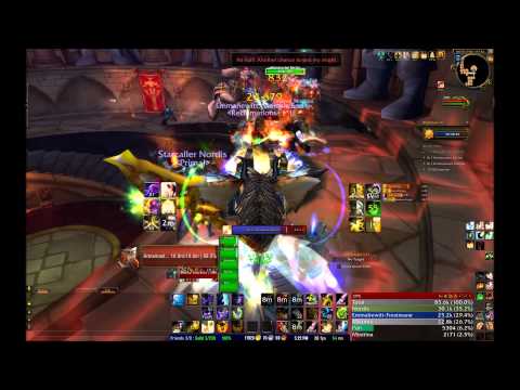 Scarlet Halls Challenge Mode Gold Run - Disc Priest PoV