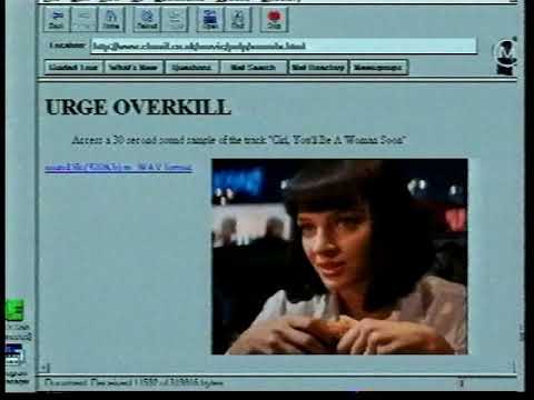 GamesMaster Feature: The Internet in 1995