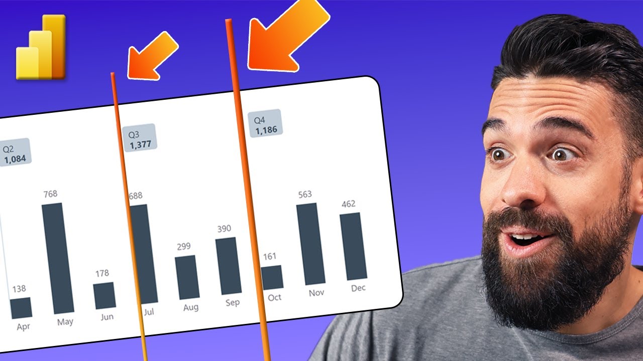 UX Design Feature No One Talks About | Side Drop Lines in Power BI