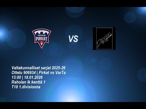 T18 1.divisioona Pirkat vs VarTa