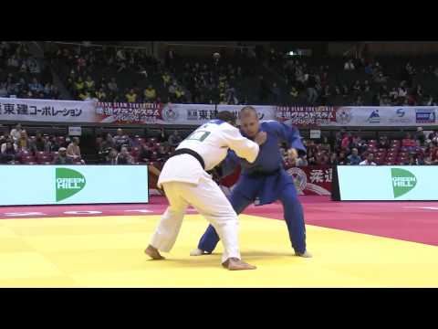 NHABALI Quedjau UKR  - KOZLOWSKI Kamil POL. - 90 kg.Grand Slam Tokyo 2014
