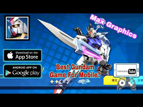 Gundam Supreme Battle (New Release) "Max Graphics" Gameplay