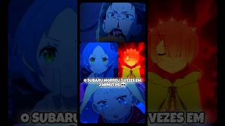 O Subaru Morreu 3 Vezes Seguidas!😂 (DUBLADO 🇧🇷) #anime #animes ##shorts #meme #memes #rezero #subaru