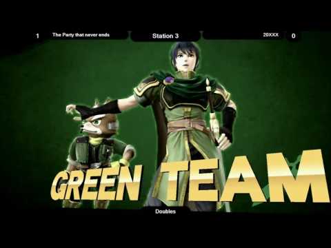 [LGS 2/10/2016][Smash 4 Doubles] A Party That Never Ends vs 20XXX