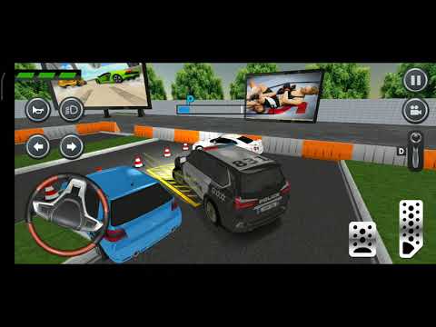 Police Parking Adventure - Car Games Rush - Level 13 - 20 (offline)