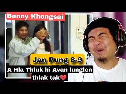 BENNY KHONGSAI - JAN PUNG 8-9 || [ REACTION !! ]