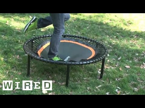 Bounce Yourself Into Shape With the Bellicon Trampoline