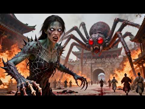 Tomb Raiders VS Giant Spiders! Exploring the Underground World of Kong vs Godzilla!