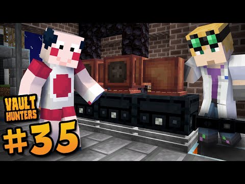 Duncan - Hooking Up the Thermo Generator - MINECRAFT VAULT HUNTERS SMP #35