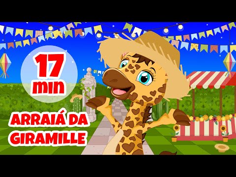 Arraiá da Giramille - 17 min | Desenho Animado Musical
