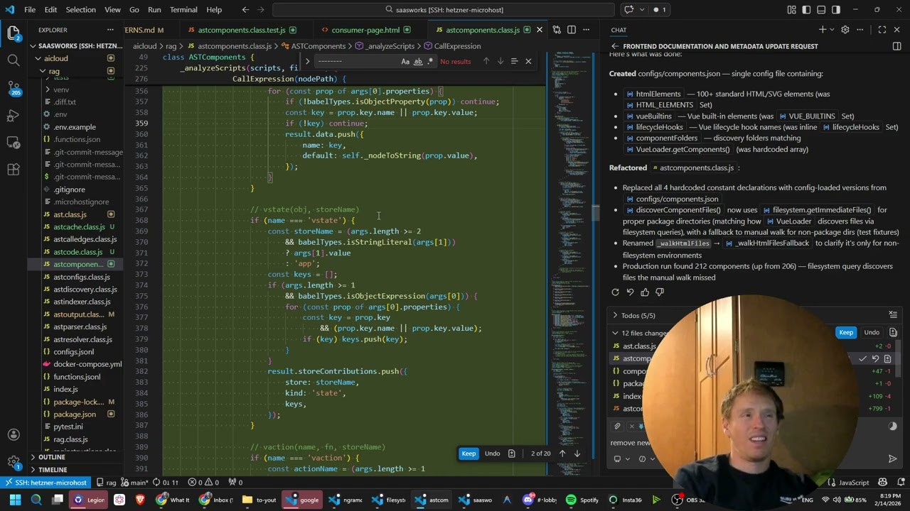 More multi-agent usage with instruction files, how I review code