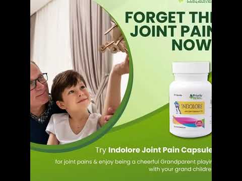 Indolore joint pain capsules