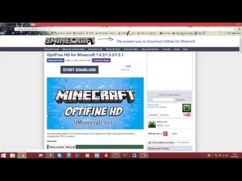 Optifine FTB Tutorial