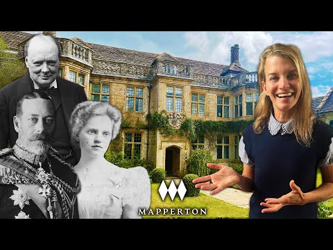 Never-Before-Seen Footage of Winston Churchill & British Kings | The Manor's Hidden Reels