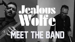 preview picture of video 'Jealous Wolfe - Meet The Band - Bellingen Memorial Hall Feb 2015'