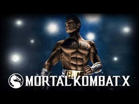 Mortal Kombat X johnny cage vs kano test your luck
