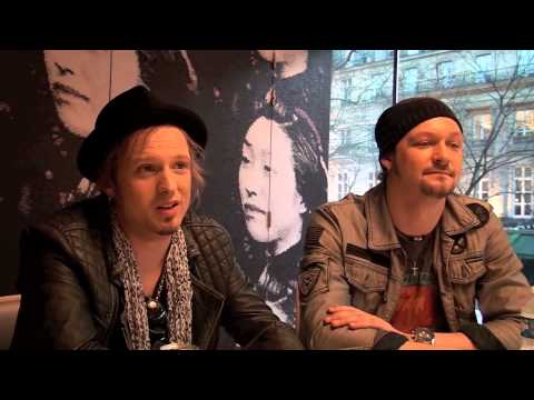 INTERVIEW WITH TOBIAS SAMMET & JENS LUDWIG FROM EDGUY BY ROCKLIVE PROD