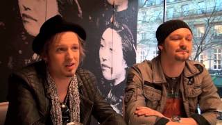 INTERVIEW WITH TOBIAS SAMMET & JENS LUDWIG FROM EDGUY BY ROCKLIVE PROD