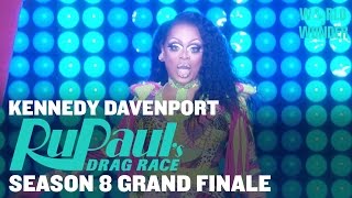 Kennedy Davenport: Audience Warmup - RuPaul&#39;s Drag Race Season 8 Grand Finale