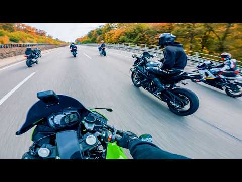 Wir haben das Rideout anders geplant (feat. Polizei)...