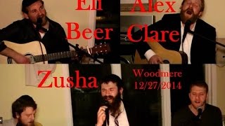 Alex Clare - Eli Beer - Zusha: Full Length Melaveh Malka Video 12/27/2014