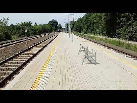 Žst. Václavice 20.6.2021 a Sp 1879 (+ komentář pod videem)