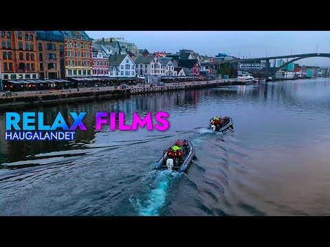 Haugesund | Drone | Norway | Relax Films | Feel the sky