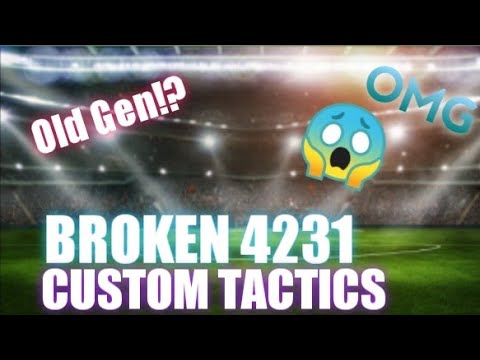 4231 IS BROKEN POST PATCH!!? BEST 4231 CUSTOM TACTICS - Fifa 22 ultimate team