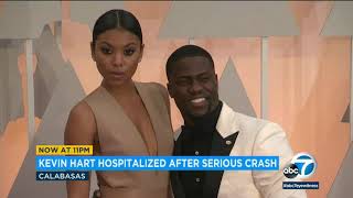 Kevin Hart injured in car crash, CHP says | ABC7