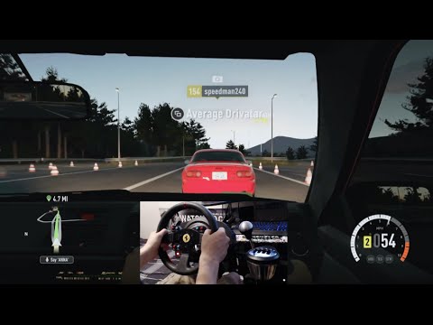 Forza Horizon 2 LP Ep21 New Mic Setup! w/Thrustmaster Wheel Cam | SLAPTrain