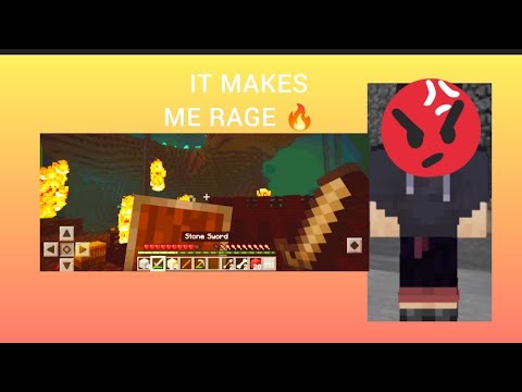 EPIC Minecraft 1 vs 5 Blaze Battle 😡🔥