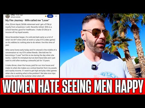 Woman Calls Her Husband A Loser Because He Retired Early... Even Men Agreed?!
