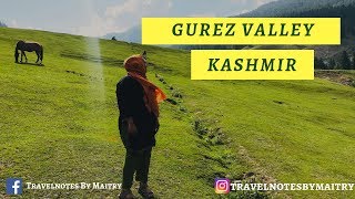preview picture of video 'A Walk To Remember In The Summer Paradise | Gurez Valley | Kashmir'