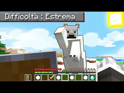 HO FATTO ARRABBIARE UN ORSO POLARE - Minecraft ITA