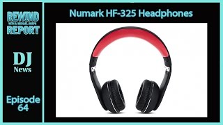 Video thumbnail for Numark HF 325 Headphones Review | Rewind Report with Michael Joseph | #Numark by discjockeynews