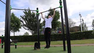 Wide Pull Up