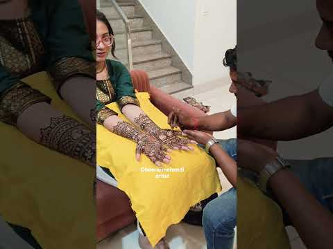 Mehendi Artist portfolio by Dheeraj Mehandi Artist in Pathankot - Photo 0