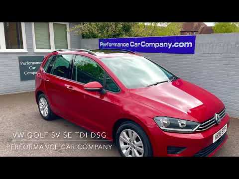 VW Golf SV 2.0 TDI SE DSG