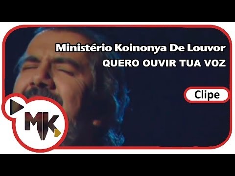 Quero ouvir Tua voz video