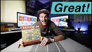 Patchwork Game Overview & Review
