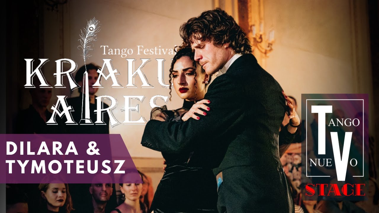 Tymoteusz Ley and Dilara Ögretmen - D'Arienzo - 2/5 Krakus Aires Tango Festival 2024