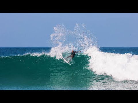 Kelly Slater Still Pushing Limits—Experimental Quad at J-Bay