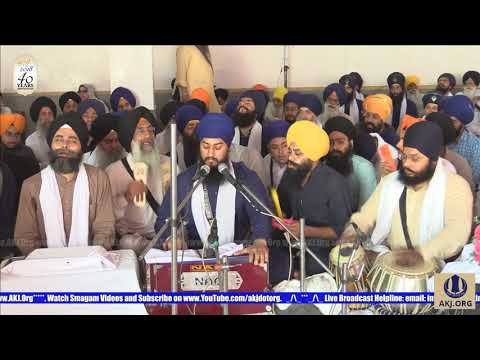 043 Amritsar April2018 SatMor DSK Bhai Maha Singh Jee UK