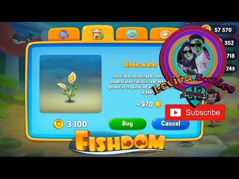 Fishdom Level 5451 - 5455 - Aquarium Music Room - World Art Works - Gameplay
