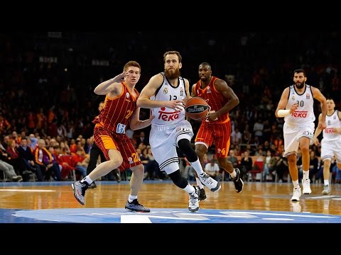 Highlights: Galatasaray Liv Hospital Istanbul-Real Madrid