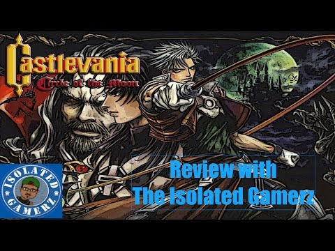 Castlevania Circle of the Moon with the Isolated Gamer  (Review)